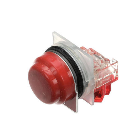 FALCON FABRICATORS Stop Switch Assembly With Boot Red 75-470